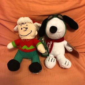 NWT “Singing” Peanuts Characters